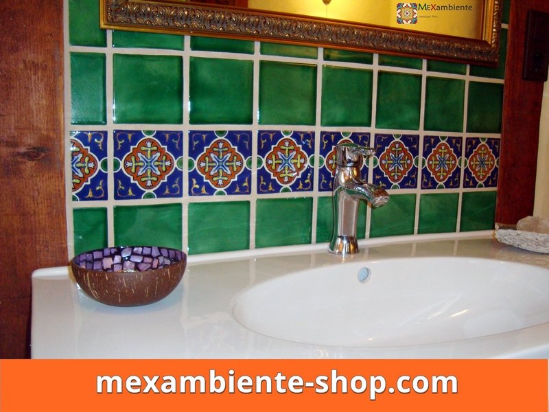 grüne mexikanische fliesen bad - MEXAMBIENTE :: MEXAMBIENTE grüne mexikanische fliesen bad - MEXAMBIENTE :: MEXAMBIENTE