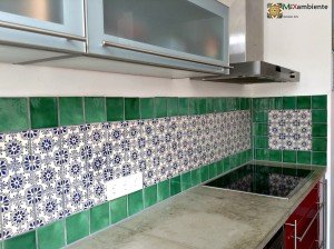 mexikanische fliesen küche - fliesenspiegel bunte kacheln muster orientalisch marokkanisch (18)