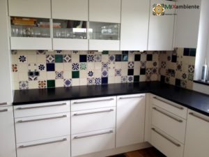 fliesenspiegel küche designfliesen